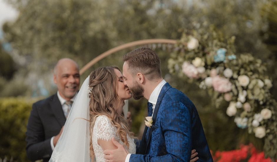 Il matrimonio di Jonathan  e Sara a Frascati, Roma