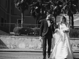 Le nozze di Francesco e Martina