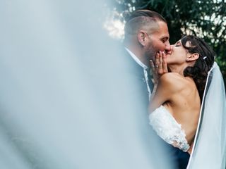 Le nozze di Stefania e Christian