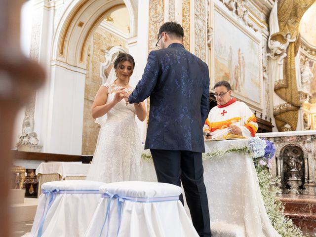 Il matrimonio di Martina e VIncenzo a Mazara del Vallo, Trapani 34