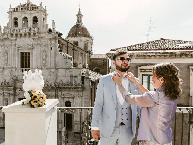 Il matrimonio di Daniele e Melita a Acireale, Catania 18