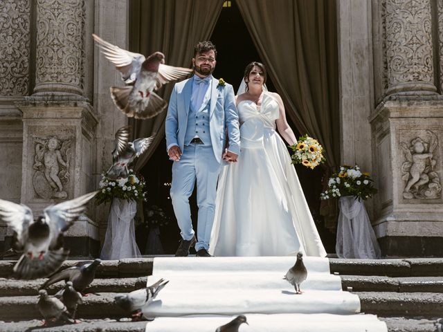 Il matrimonio di Daniele e Melita a Acireale, Catania 27