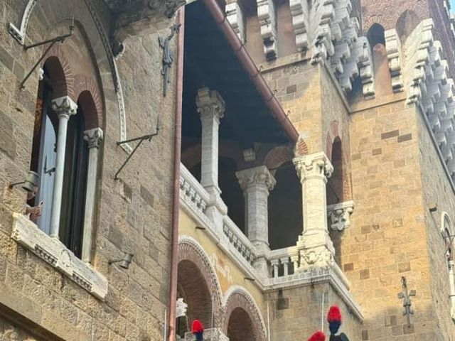 Il matrimonio di Anjana e Antonio  a Genova, Genova 12