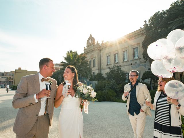 Il matrimonio di Fabius e Elisabeth a Pozzallo, Ragusa 10