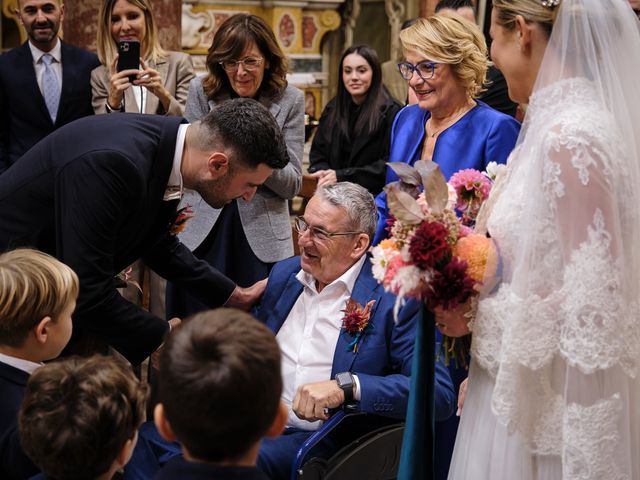 Il matrimonio di Giorgio e Michela a Chiari, Brescia 53