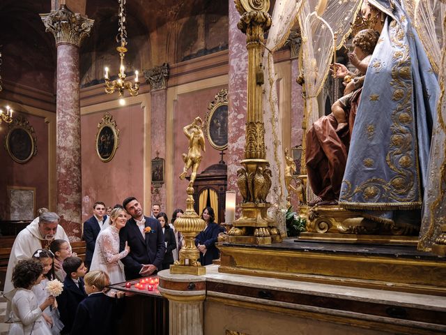 Il matrimonio di Giorgio e Michela a Chiari, Brescia 64