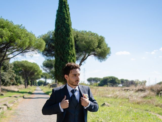 Il matrimonio di Fabio e Ilenia  a Roma, Roma 17