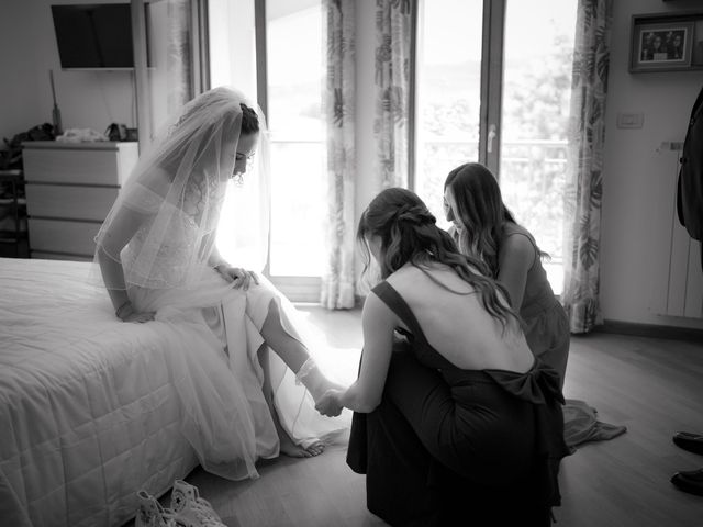 Il matrimonio di Michele e Elisa a Arezzo, Arezzo 45