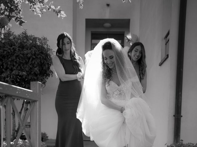 Il matrimonio di Michele e Elisa a Arezzo, Arezzo 47