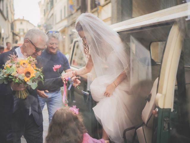 Il matrimonio di Michele e Elisa a Arezzo, Arezzo 49
