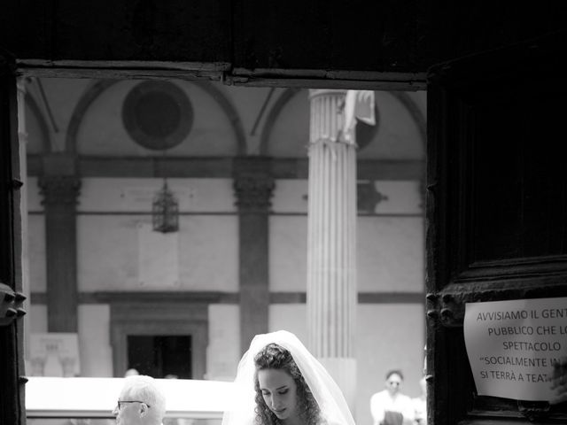 Il matrimonio di Michele e Elisa a Arezzo, Arezzo 50