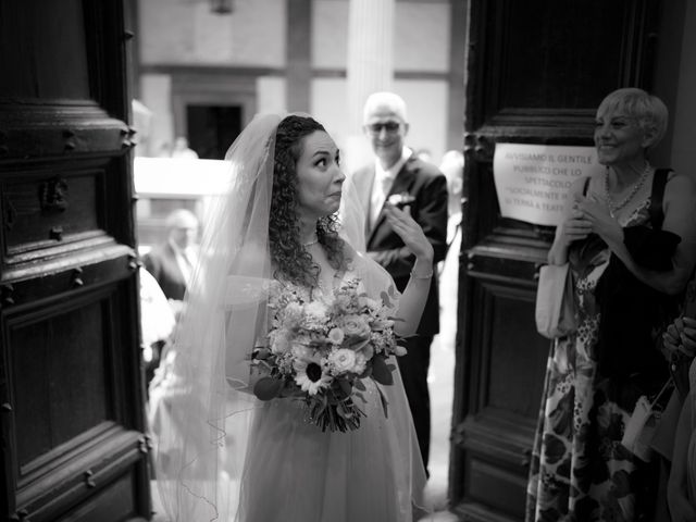 Il matrimonio di Michele e Elisa a Arezzo, Arezzo 51