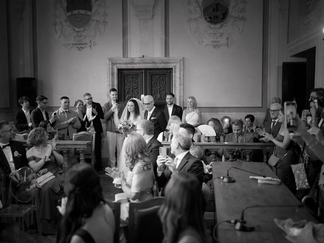Il matrimonio di Michele e Elisa a Arezzo, Arezzo 54