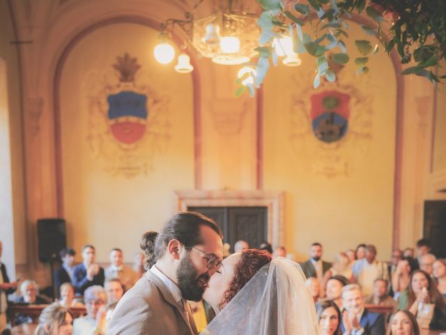 Il matrimonio di Michele e Elisa a Arezzo, Arezzo 61