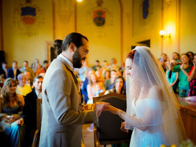 Il matrimonio di Michele e Elisa a Arezzo, Arezzo 63