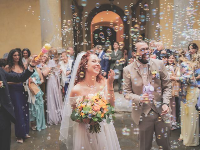 Il matrimonio di Michele e Elisa a Arezzo, Arezzo 70