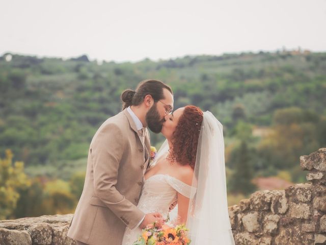 Il matrimonio di Michele e Elisa a Arezzo, Arezzo 73