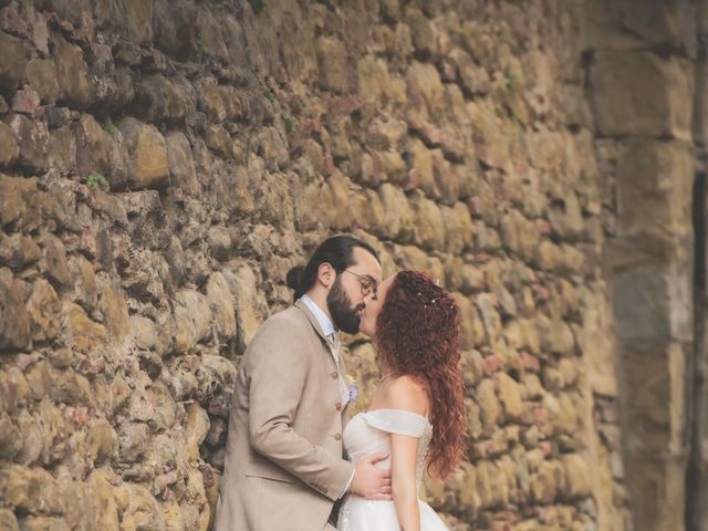 Il matrimonio di Michele e Elisa a Arezzo, Arezzo 87