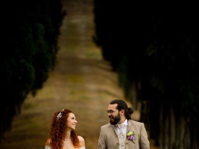 Il matrimonio di Michele e Elisa a Arezzo, Arezzo 93