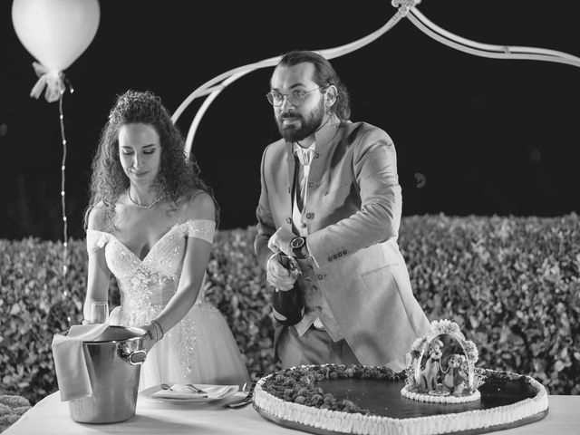 Il matrimonio di Michele e Elisa a Arezzo, Arezzo 112