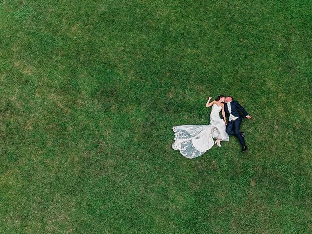 Il matrimonio di Christian e Stefania a Moscazzano, Cremona 1
