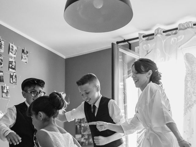 Il matrimonio di Christian e Stefania a Moscazzano, Cremona 11