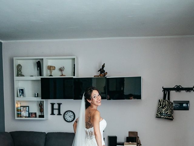 Il matrimonio di Christian e Stefania a Moscazzano, Cremona 15