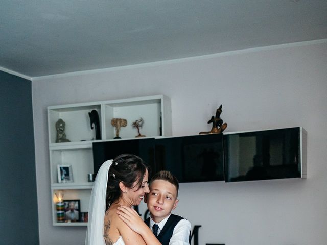 Il matrimonio di Christian e Stefania a Moscazzano, Cremona 16