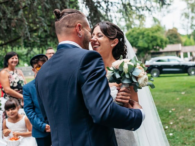 Il matrimonio di Christian e Stefania a Moscazzano, Cremona 19