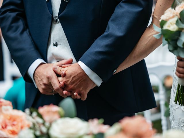 Il matrimonio di Christian e Stefania a Moscazzano, Cremona 20