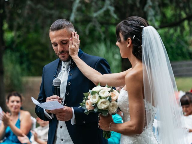 Il matrimonio di Christian e Stefania a Moscazzano, Cremona 21