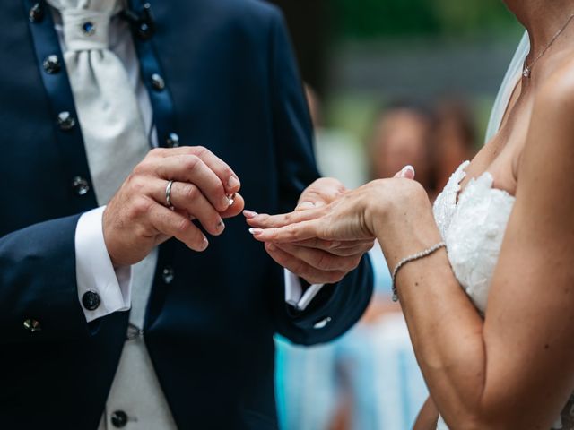 Il matrimonio di Christian e Stefania a Moscazzano, Cremona 22