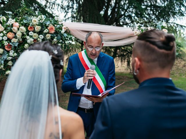 Il matrimonio di Christian e Stefania a Moscazzano, Cremona 24