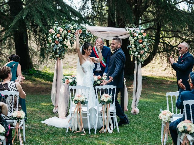 Il matrimonio di Christian e Stefania a Moscazzano, Cremona 25