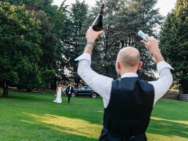 Il matrimonio di Christian e Stefania a Moscazzano, Cremona 29