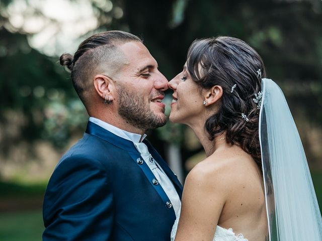 Il matrimonio di Christian e Stefania a Moscazzano, Cremona 34