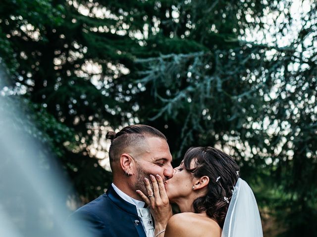 Il matrimonio di Christian e Stefania a Moscazzano, Cremona 35