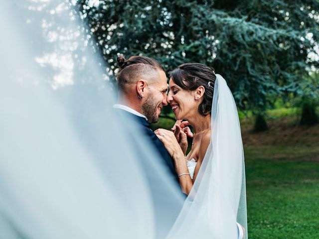 Il matrimonio di Christian e Stefania a Moscazzano, Cremona 36