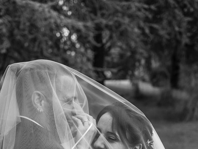 Il matrimonio di Christian e Stefania a Moscazzano, Cremona 38