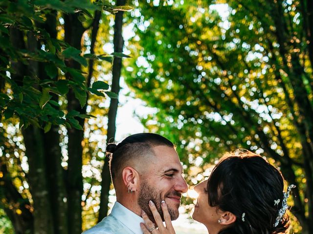 Il matrimonio di Christian e Stefania a Moscazzano, Cremona 39