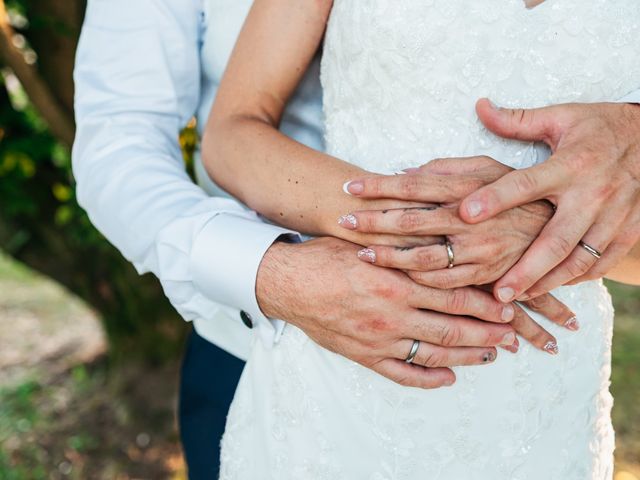 Il matrimonio di Christian e Stefania a Moscazzano, Cremona 40