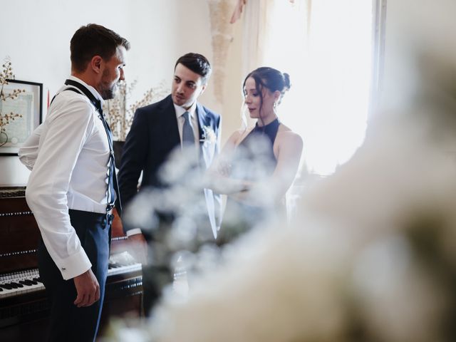 Il matrimonio di Flavio e Alessandra a Francavilla Fontana, Brindisi 11