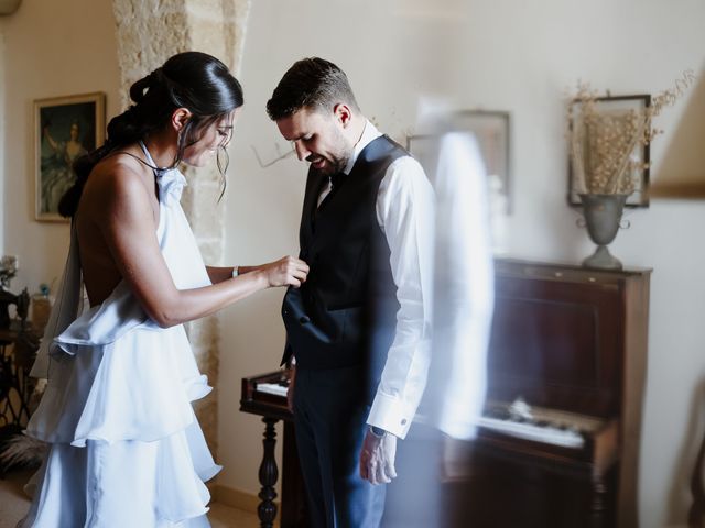 Il matrimonio di Flavio e Alessandra a Francavilla Fontana, Brindisi 12