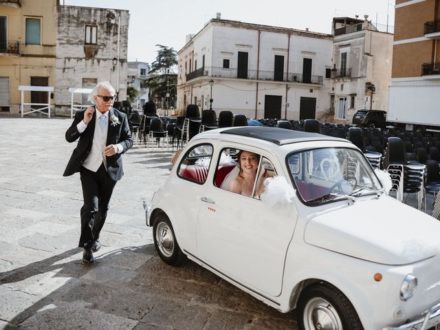 Il matrimonio di Flavio e Alessandra a Francavilla Fontana, Brindisi 19