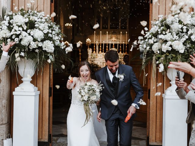 Il matrimonio di Flavio e Alessandra a Francavilla Fontana, Brindisi 26
