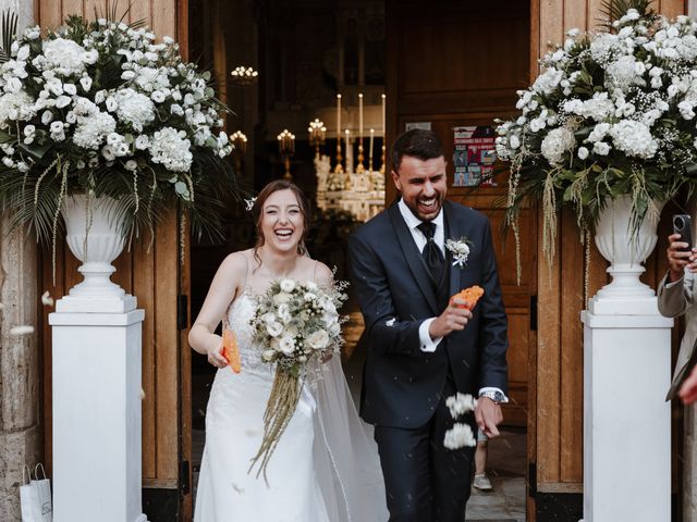 Il matrimonio di Flavio e Alessandra a Francavilla Fontana, Brindisi 30
