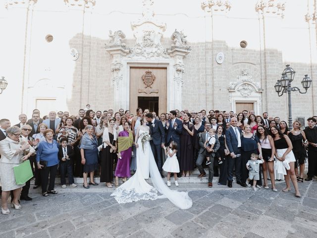 Il matrimonio di Flavio e Alessandra a Francavilla Fontana, Brindisi 31