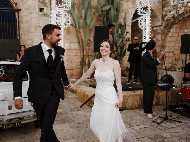 Il matrimonio di Flavio e Alessandra a Francavilla Fontana, Brindisi 35