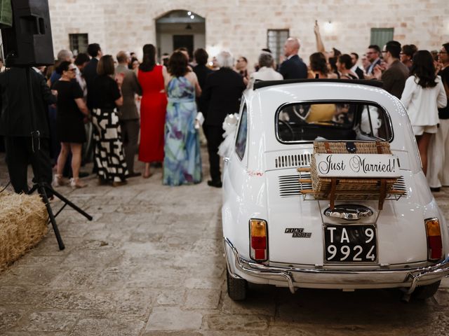 Il matrimonio di Flavio e Alessandra a Francavilla Fontana, Brindisi 36