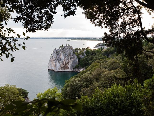 Il matrimonio di Andrea e Martina a Duino-Aurisina, Trieste 33